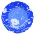 Инвитейшен тарелка д-20 см, синяя (набор 6 шт.) 